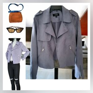 CoffeeShop Lavender Jacket